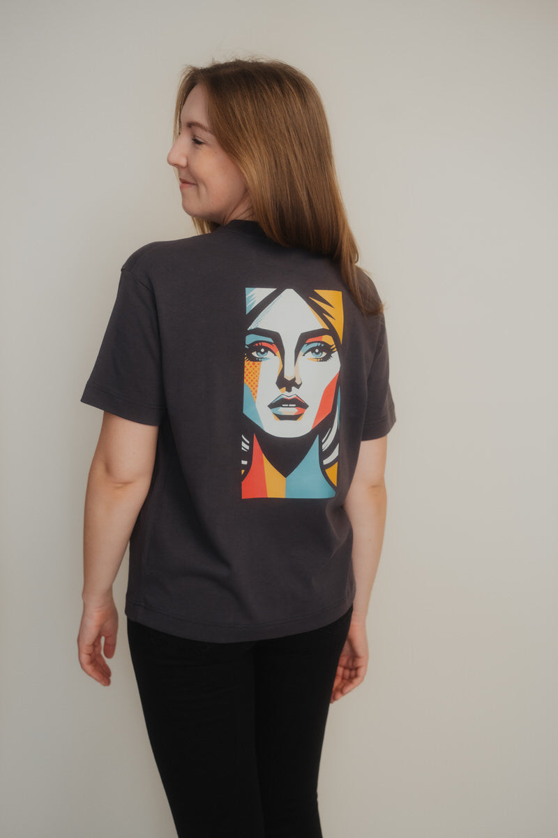 THE MODERN FACE - VINTAGE BLACK